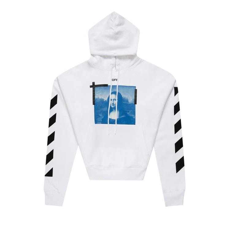 Off-White Monalisa Hoodie White