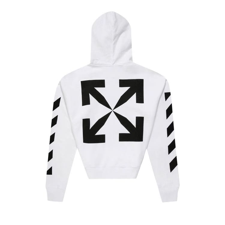 Off-White Monalisa Hoodie White