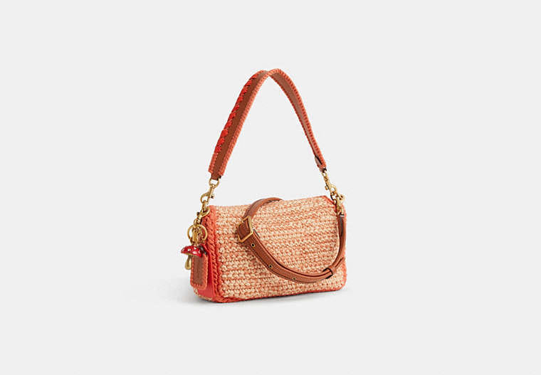 Reloved Soft Tabby Shoulder Bag With Crochet
