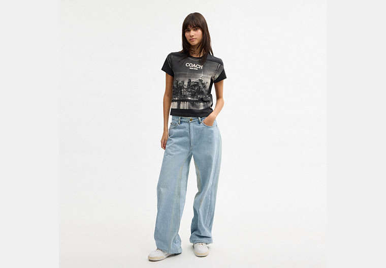 Postcard 90's Fit T-Shirt