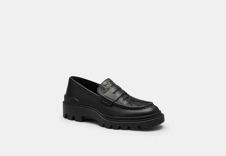 Loafer In Signature Leather