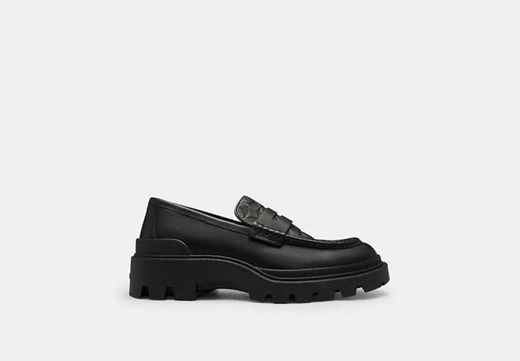 Loafer In Signature Leather