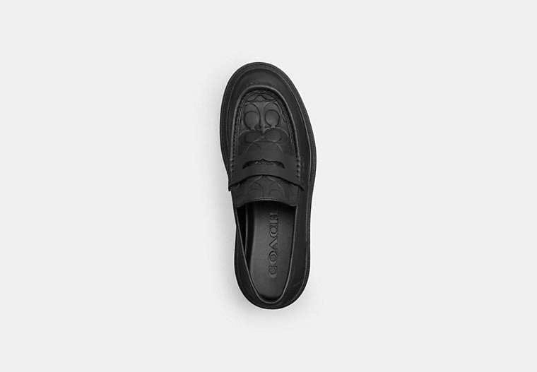 Loafer In Signature Leather
