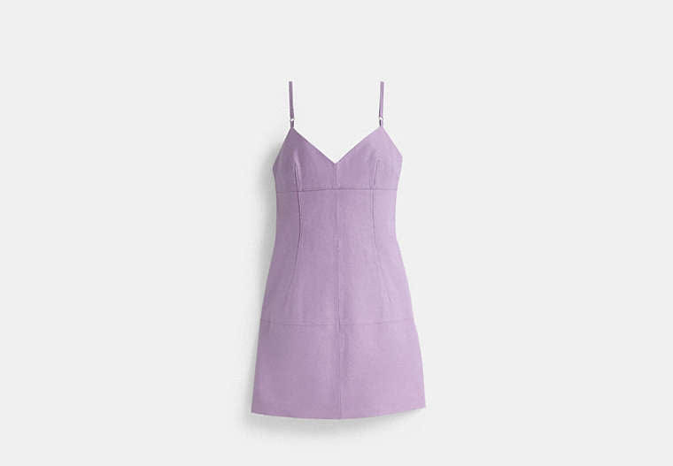 Restored Short Leather Dress