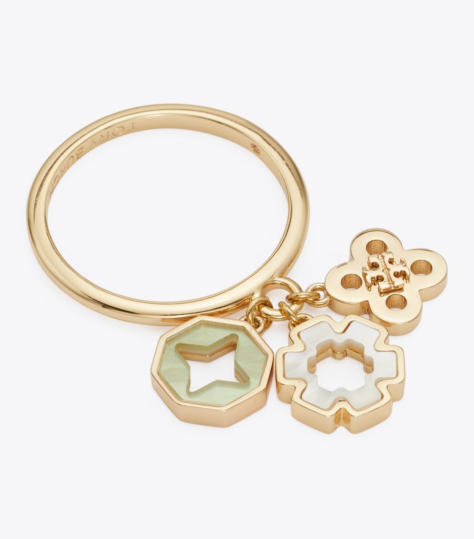 Forget Me Not Charm Ring
