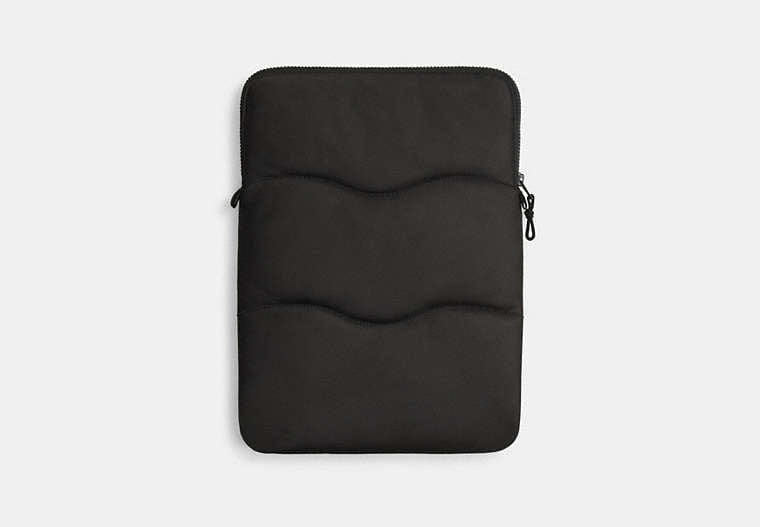 Coachtopia Loop Laptop Sleeve With Wavy Quilting