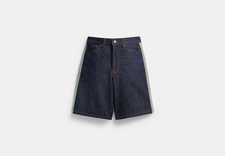 Coach | Brain Dead Denim Skater Shorts In Recycled Cotton
