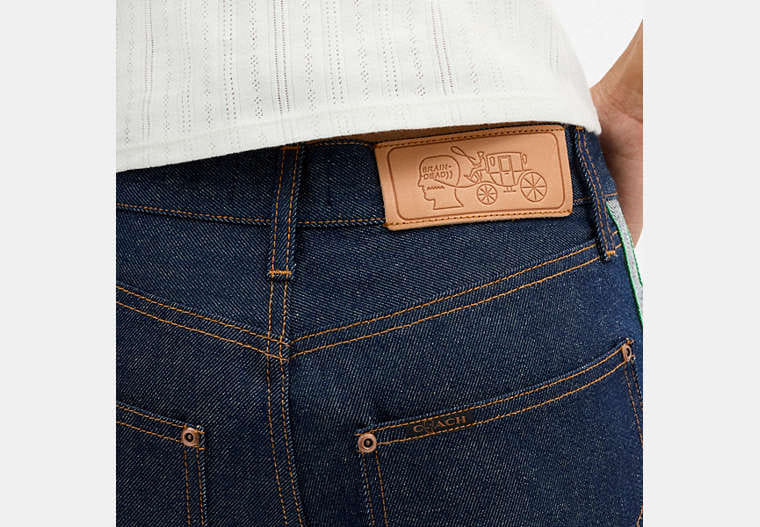 Coach | Brain Dead Denim Skater Shorts In Recycled Cotton