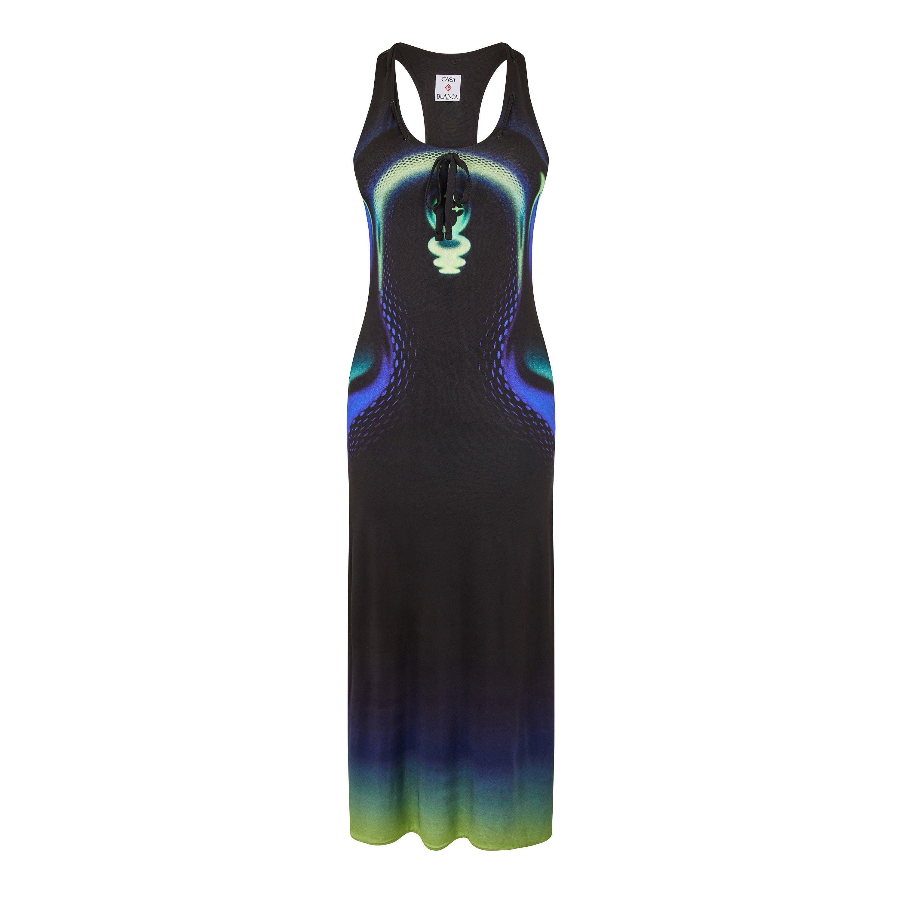 Slinky Long Maxi Dress