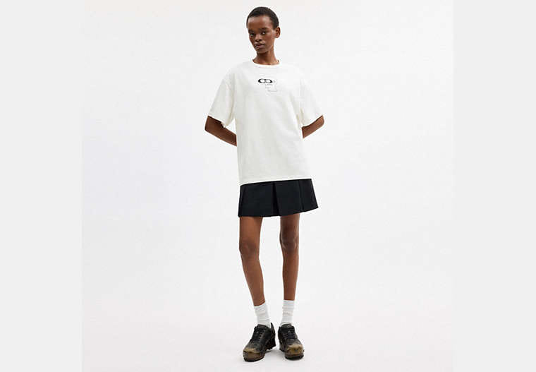 Coach | Brain Dead Head T-Shirt In Organic Cotton