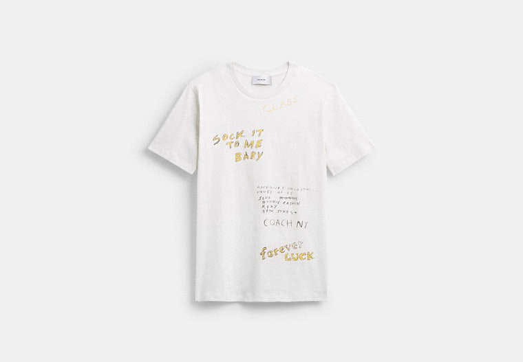 Sketch Print T-Shirt