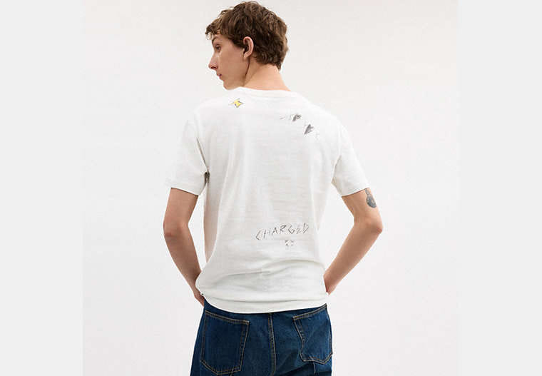 Sketch Print T-Shirt