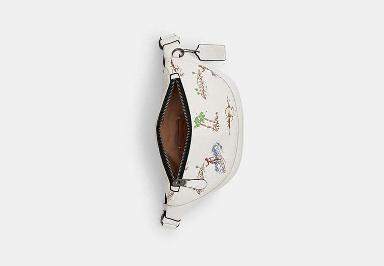 Warren Mini Belt Bag With Surf Print