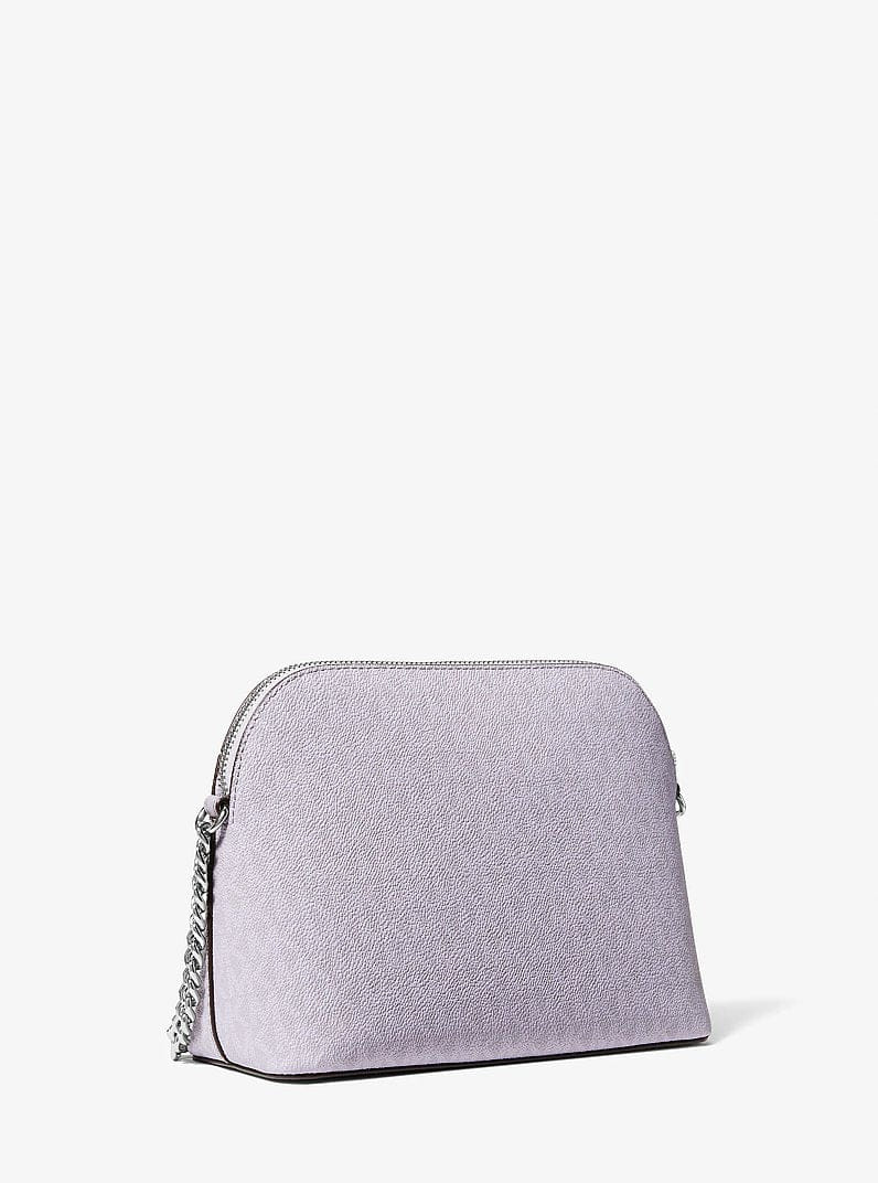 Jet Set Travel Medium Logo Dome Crossbody Bag