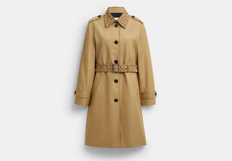 Trench With Signature Piping