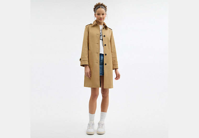 Trench With Signature Piping