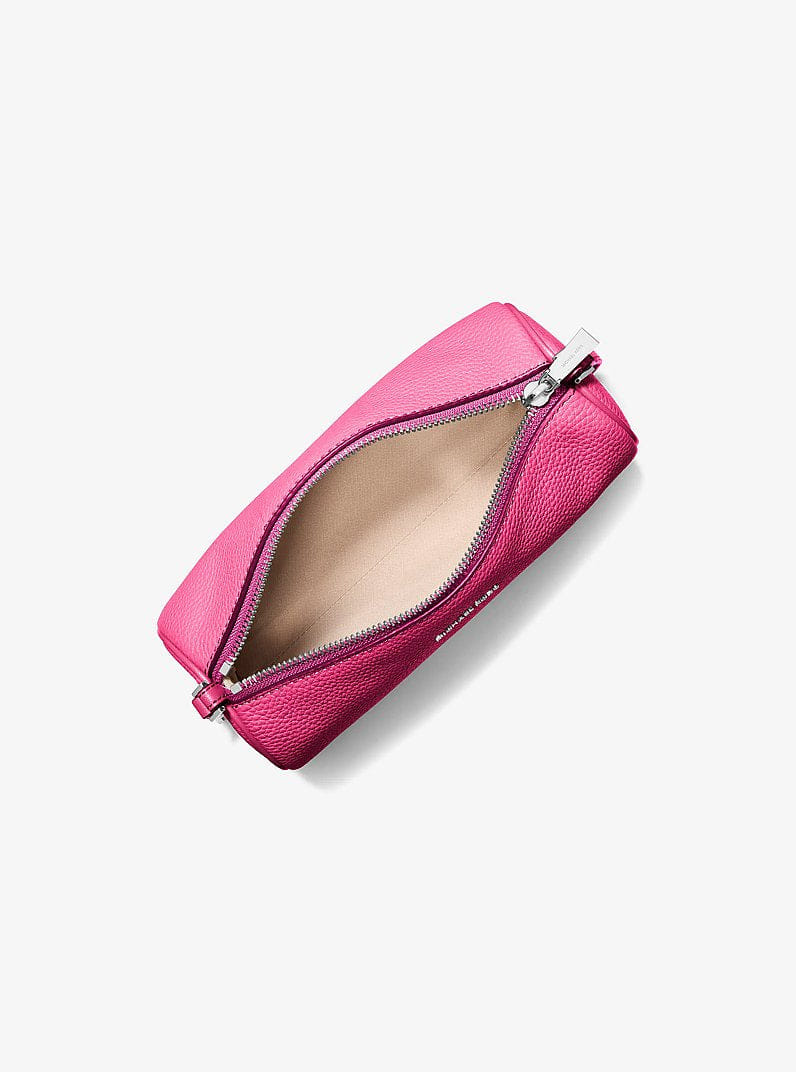 Izzy Small Pebbled Leather Barrel Pochette