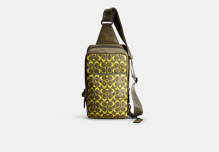 Restored Gotham Pack In Signature Leather