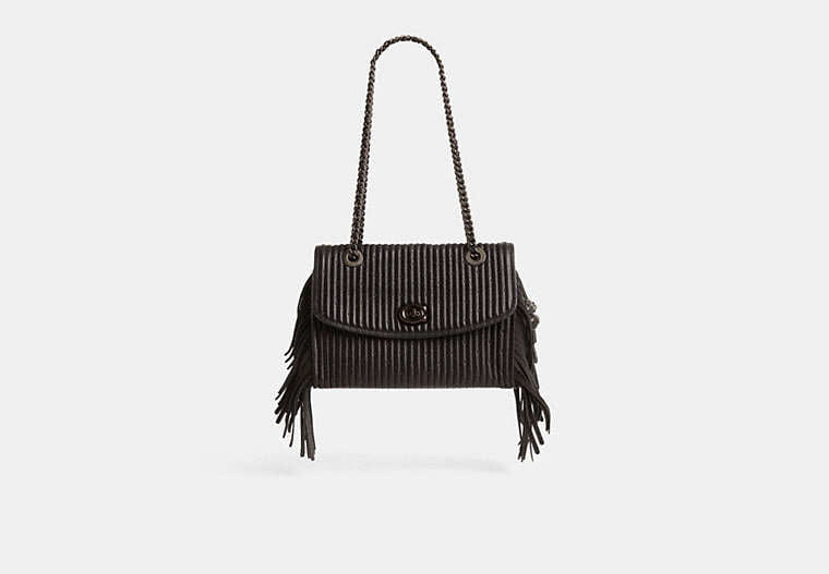 Reloved Parker With Quilting And Rivets