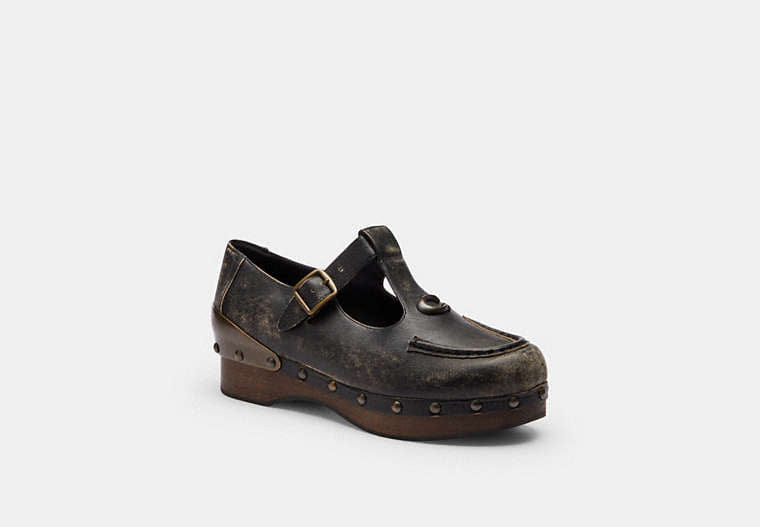 Coach | Brain Dead Wooden Mary Jane