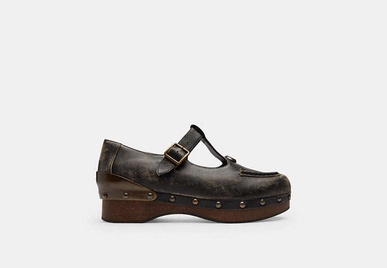 Coach | Brain Dead Wooden Mary Jane