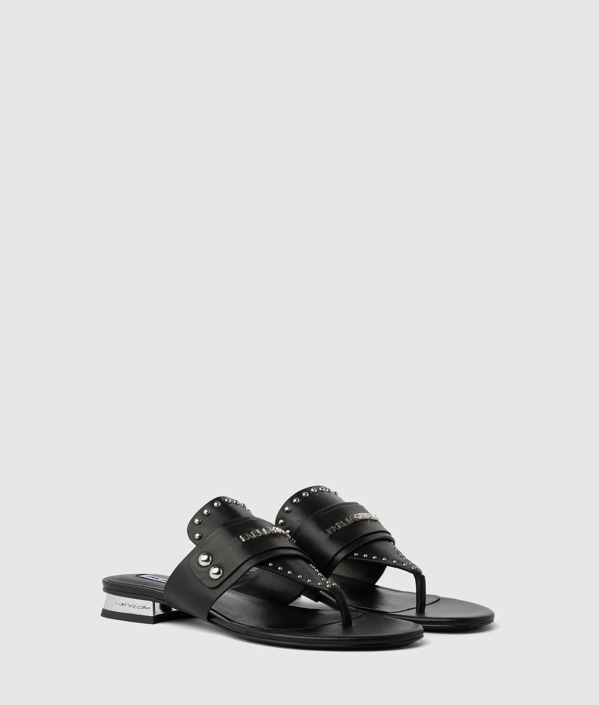 Roxy stud trim sandals
