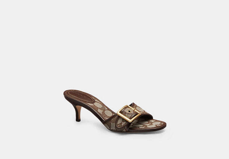 Margot Sandal In Signature Jacquard