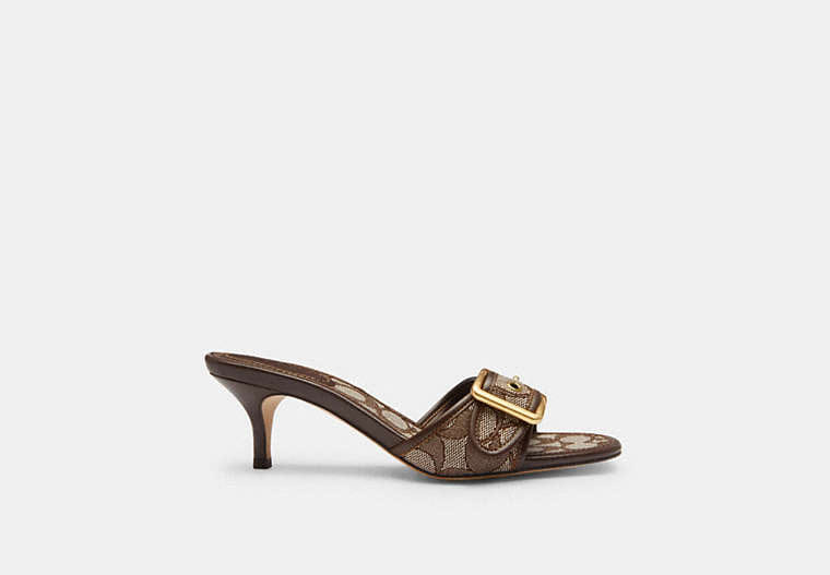 Margot Sandal In Signature Jacquard