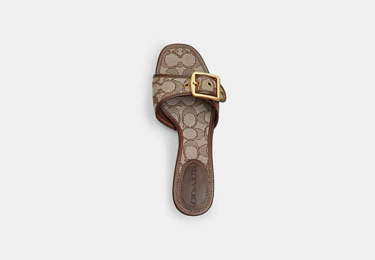 Margot Sandal In Signature Jacquard
