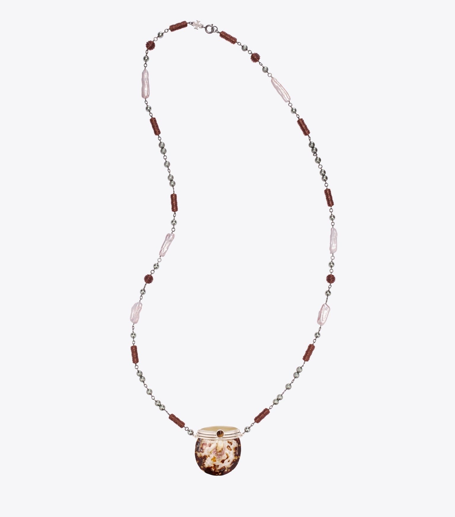 Runway Shell Necklace