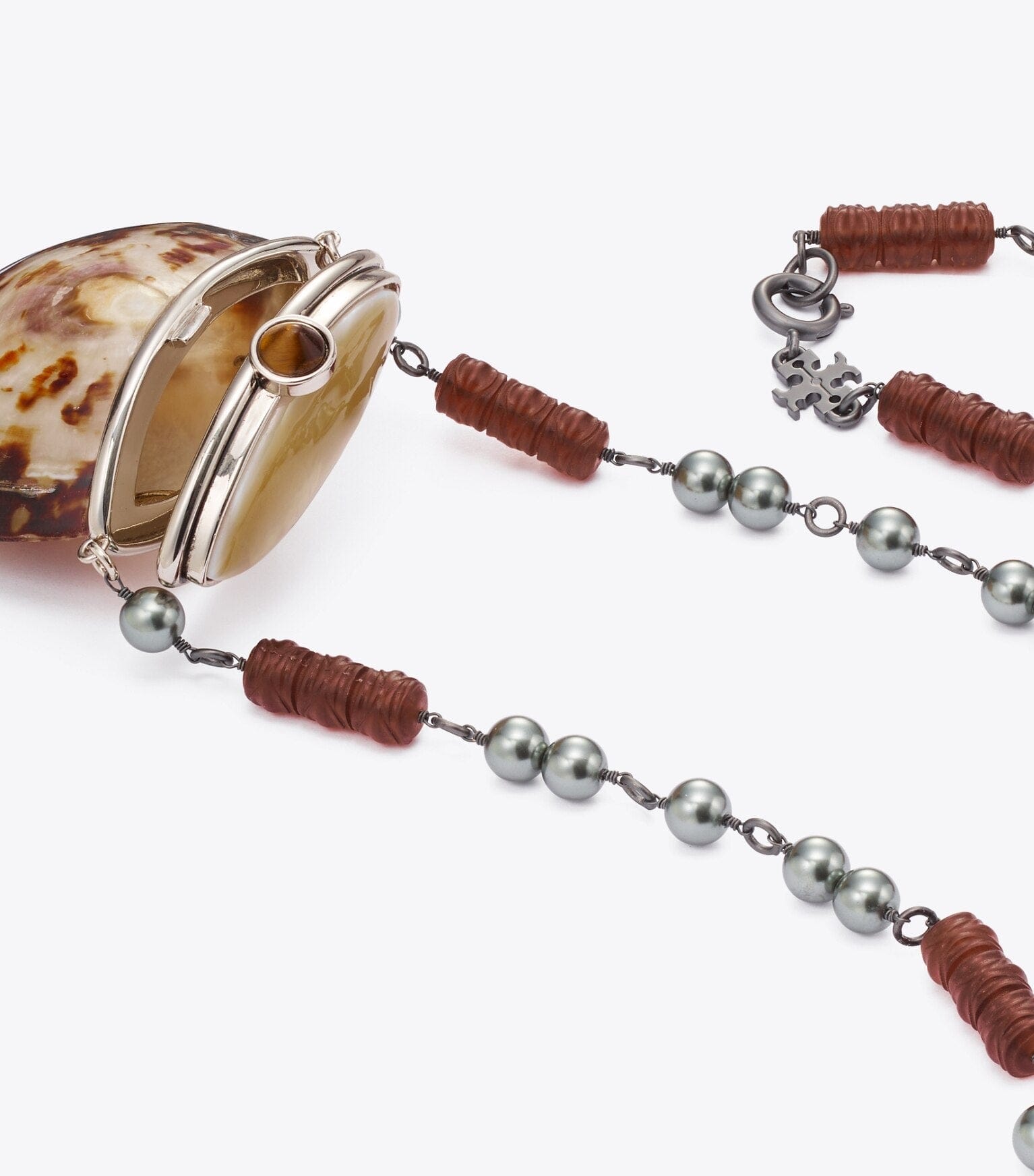 Runway Shell Necklace