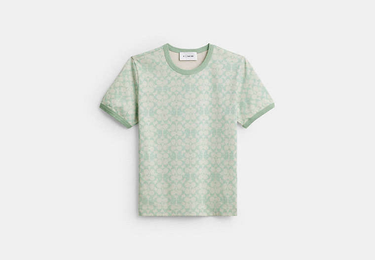 Coach | Brain Dead Signature Ringer T-Shirt