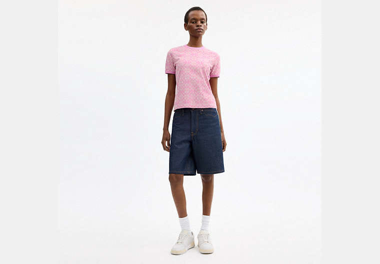 Coach | Brain Dead Signature Ringer T-Shirt