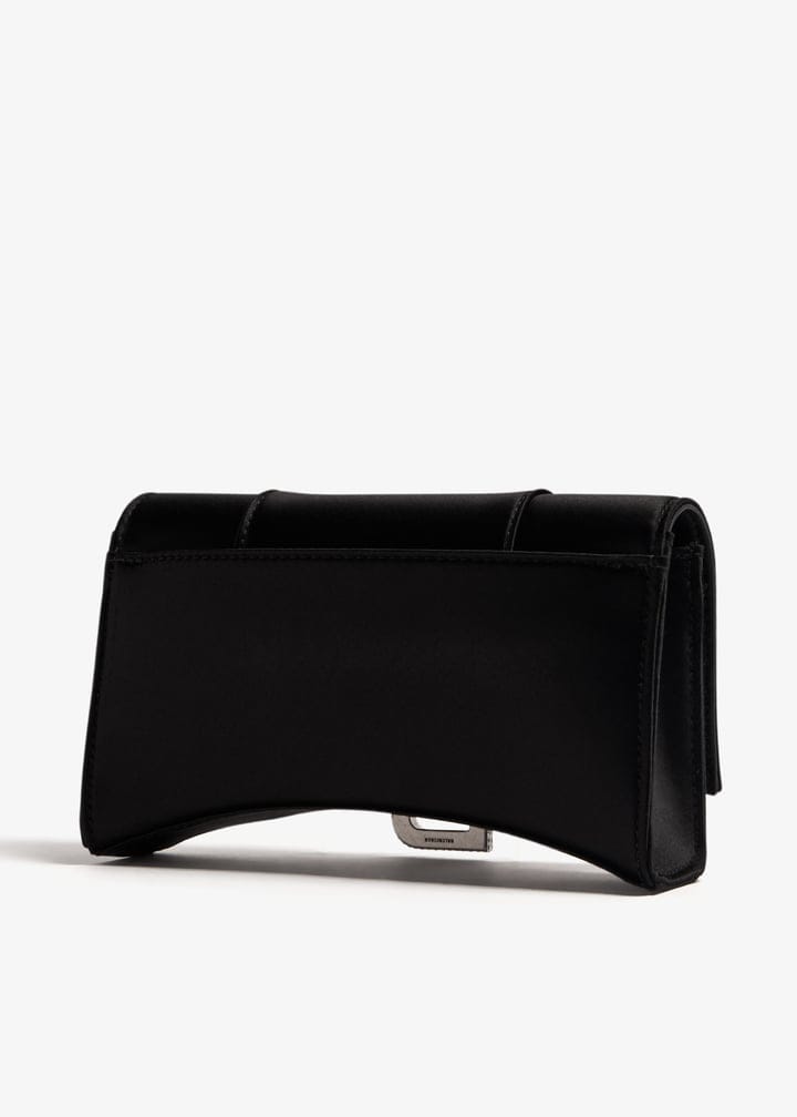 Balenciaga Hourglass chain wallet