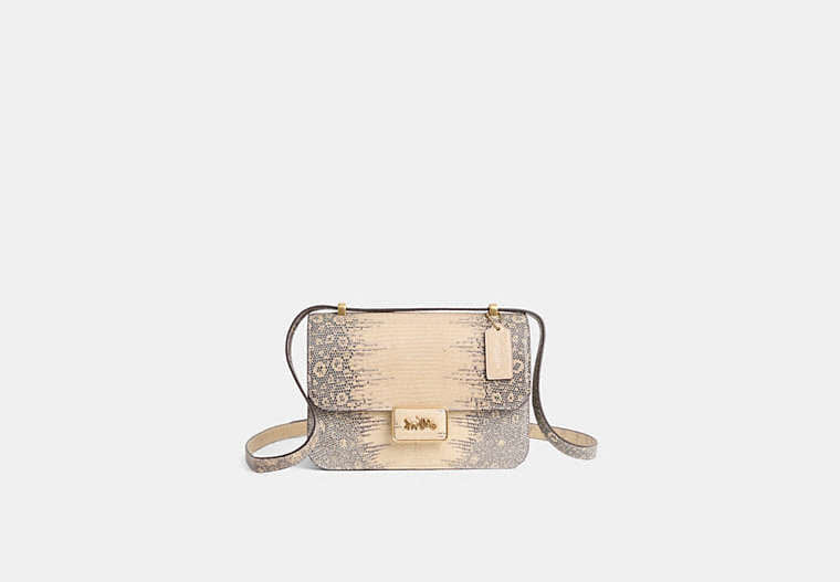 Restored Alie Shoulder Bag In Lizard