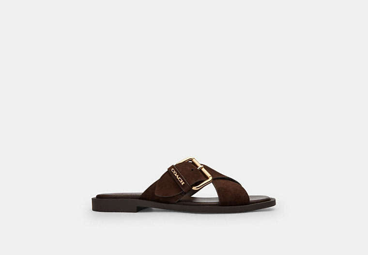 Crisscross Buckle Sandal