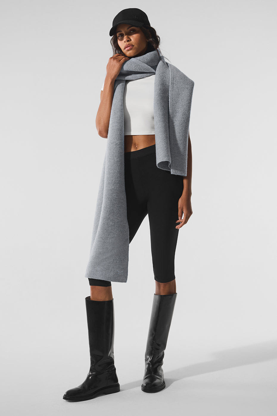 Merino Wool Oversized Scarf