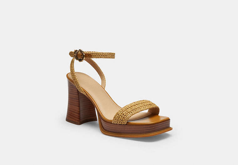 Tea Rose Platform Sandal