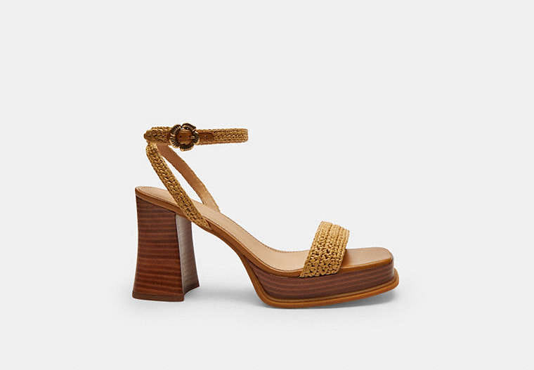Tea Rose Platform Sandal