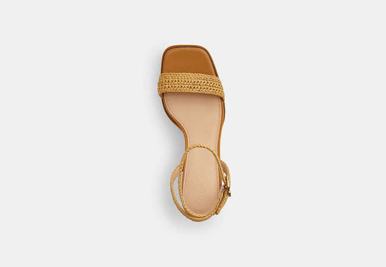 Tea Rose Platform Sandal