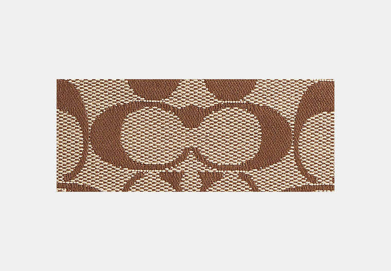 Essential Small Wristlet In Signature Jacquard