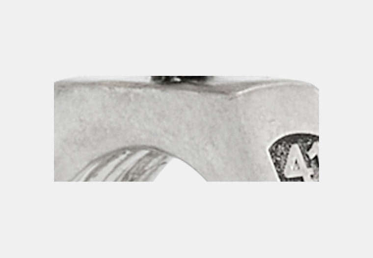 Hex Nut Single Earring