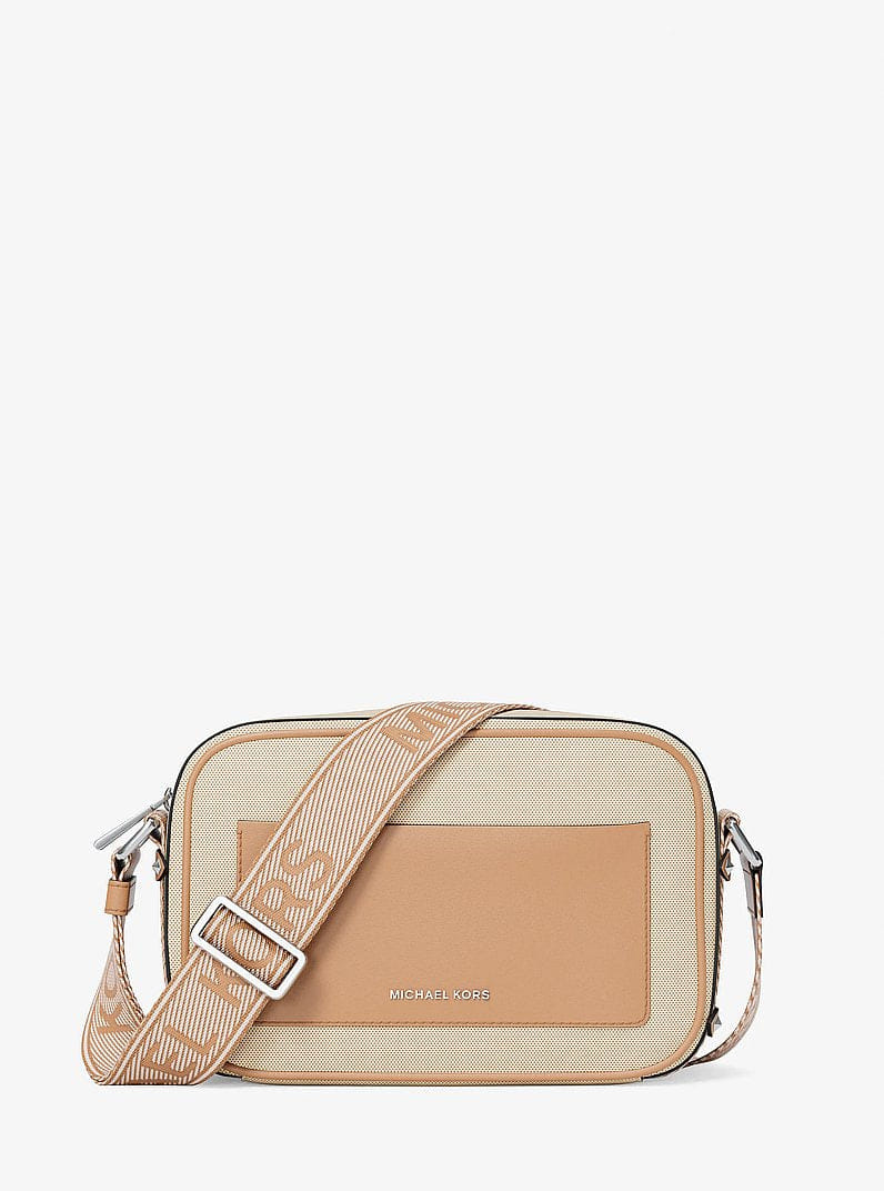 Maeve Large Canvas Crossbody Bag