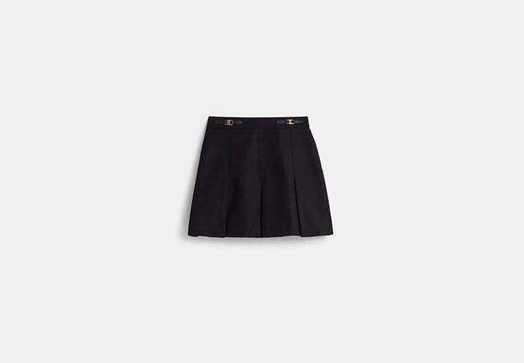 Restored Heritage C Pleated Mini Skirt