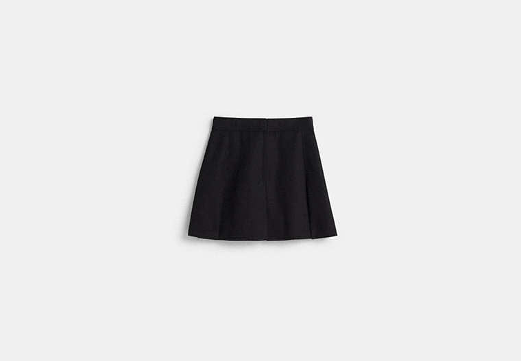 Restored Heritage C Pleated Mini Skirt