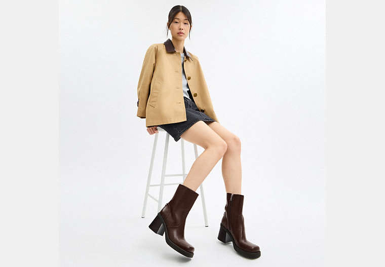 Sculpted C Bootie