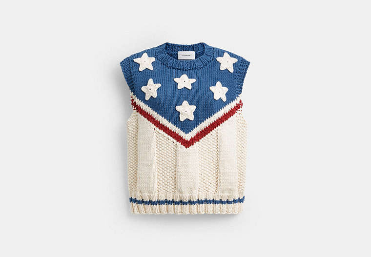 American Star Sweater Vest