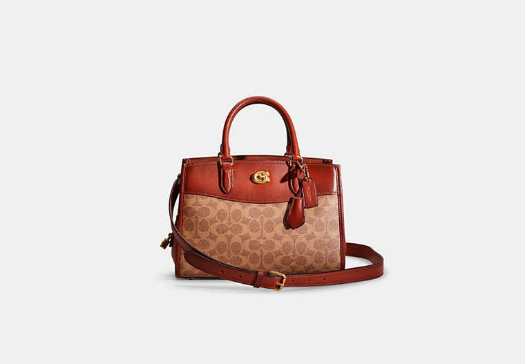 Restored Brooke Carryall 28 In Signature Canvas