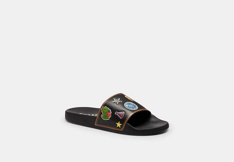 Rexy 10th Birthday Udele Slide With Sticker Print
