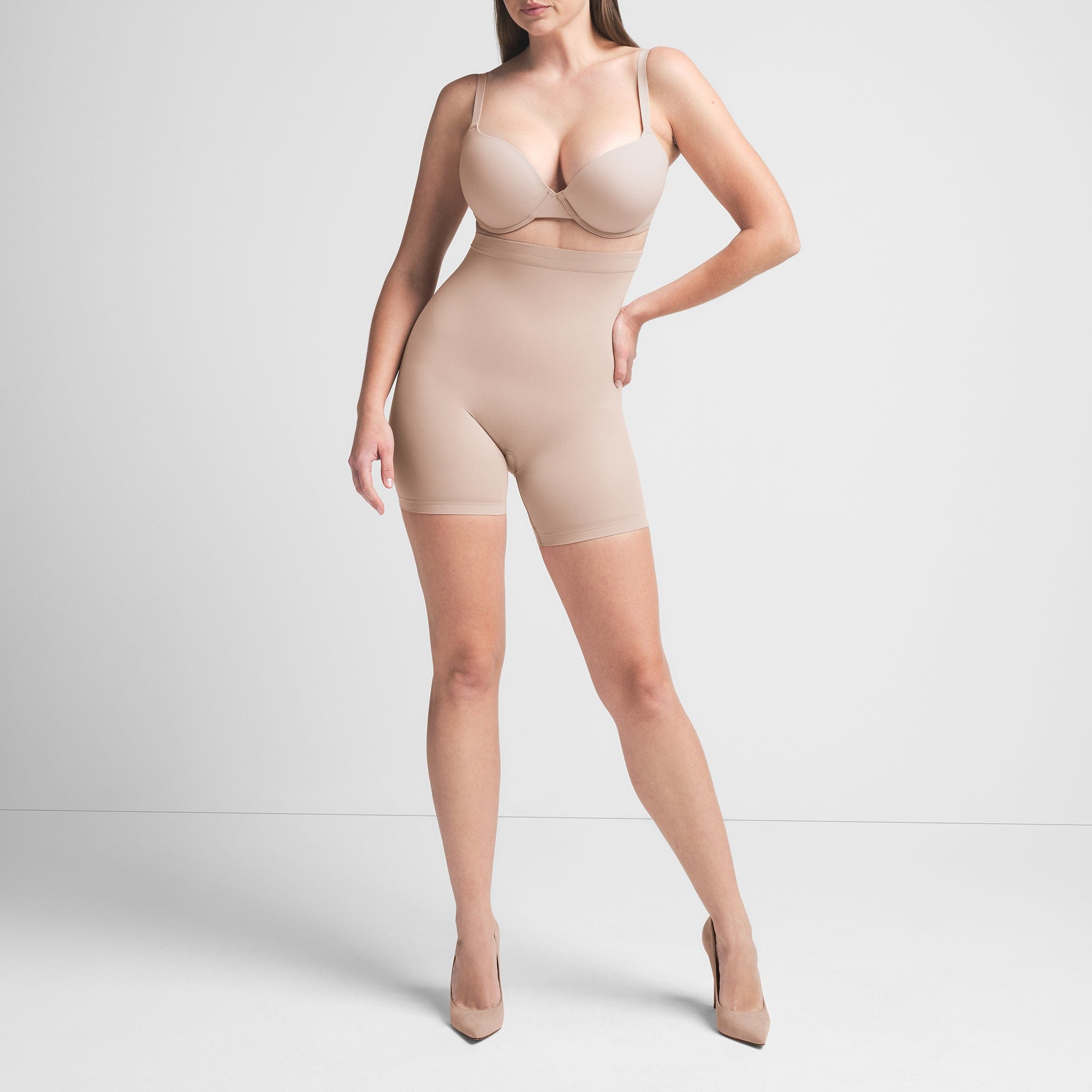 Seamless Sculpt Mid Thigh Short
